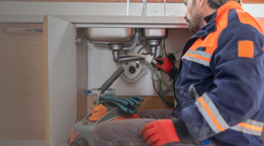 Residential Slab Leak Plumbing in Schwertner, TX